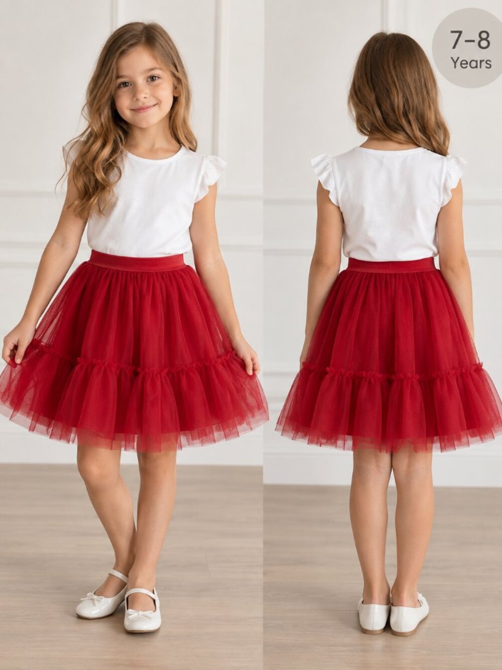Kids' Sparkle Tutu Skirt